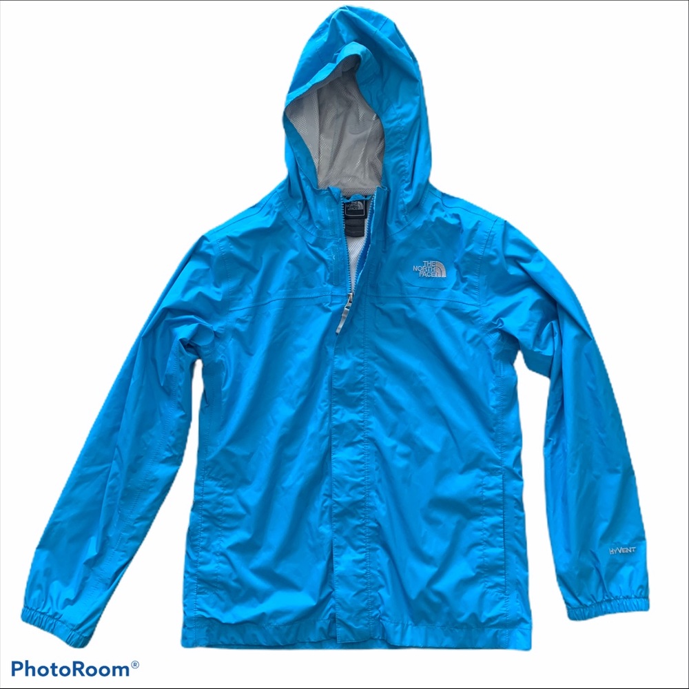 The North Face Blue Windbreaker Jacket